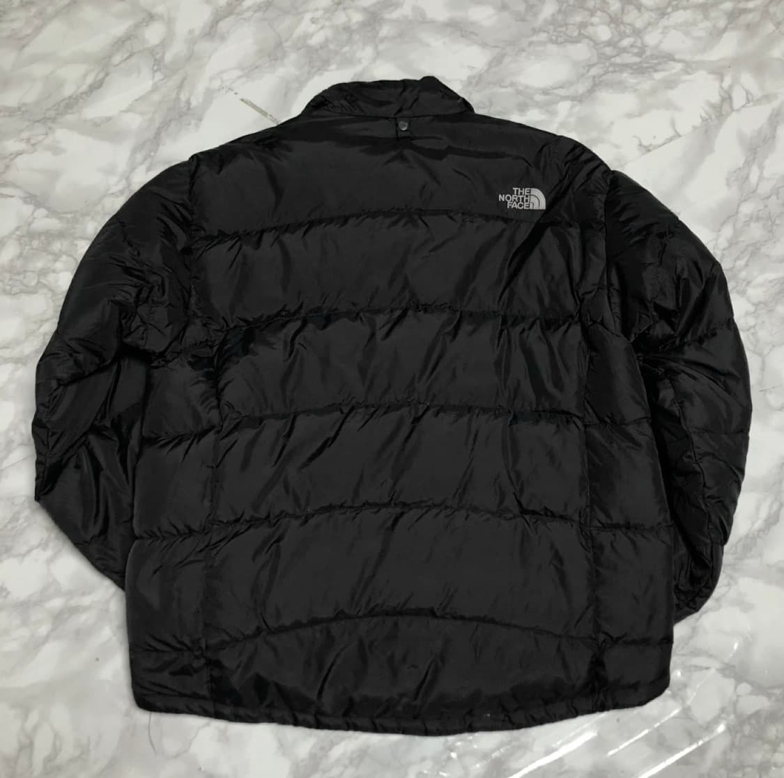 노스페이스 경량패딩 자켓 상태굿 남성용 110 상품이미지3