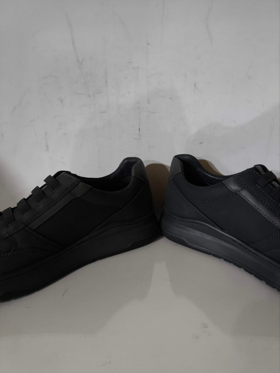 260mm 바이네르 소가죽 컴포트 스니커즈 발편한 신발 상품이미지7