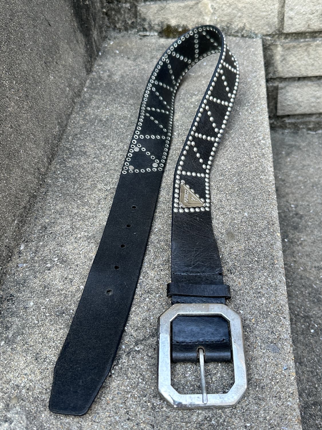 GUESS stud point western belt  상품이미지3