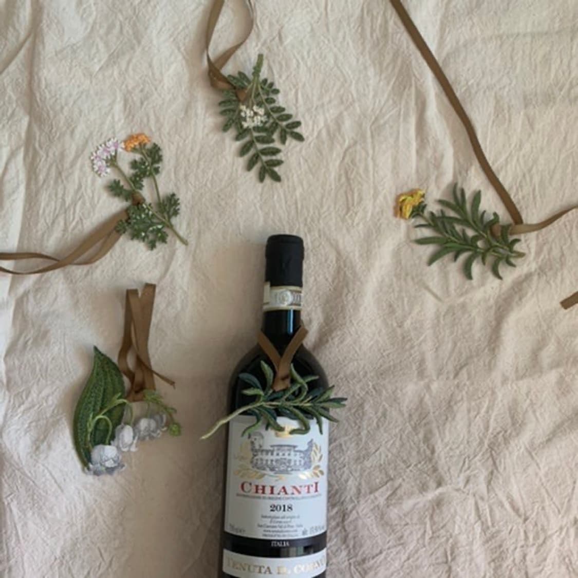 Flower Keyring Bookmark 상품이미지2