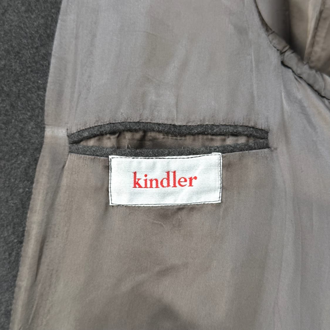 Kindler 영국 본가 캐시미어 100% 발마칸 코트 상품이미지10