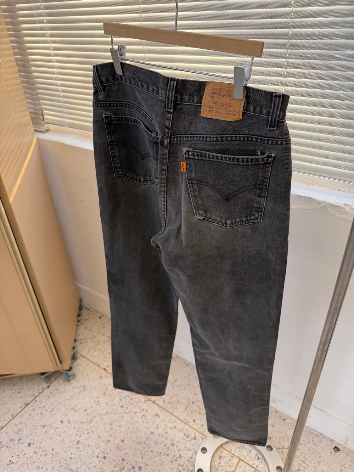 리바이스 501 vtg 데님 상품이미지6