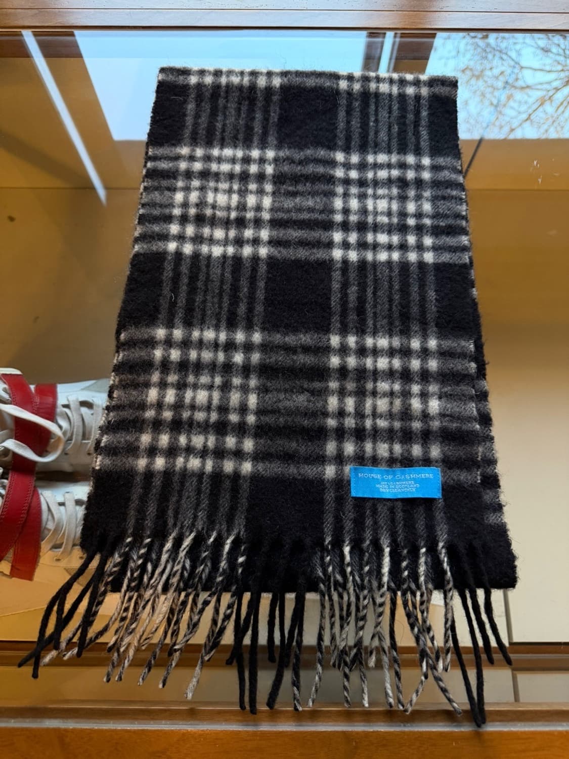 하우스 오브 캐시미어 캐시미어 머플러 상품이미지7