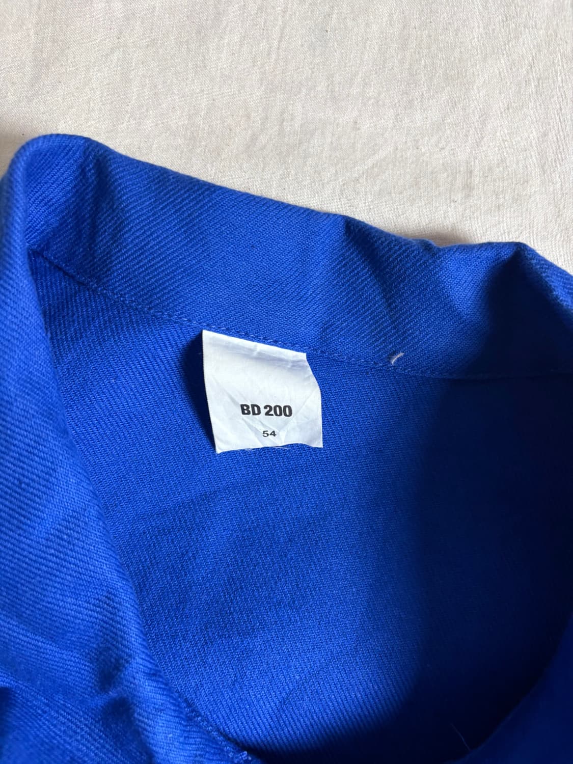 빈티지 프렌치 워크자켓 54 상품이미지4