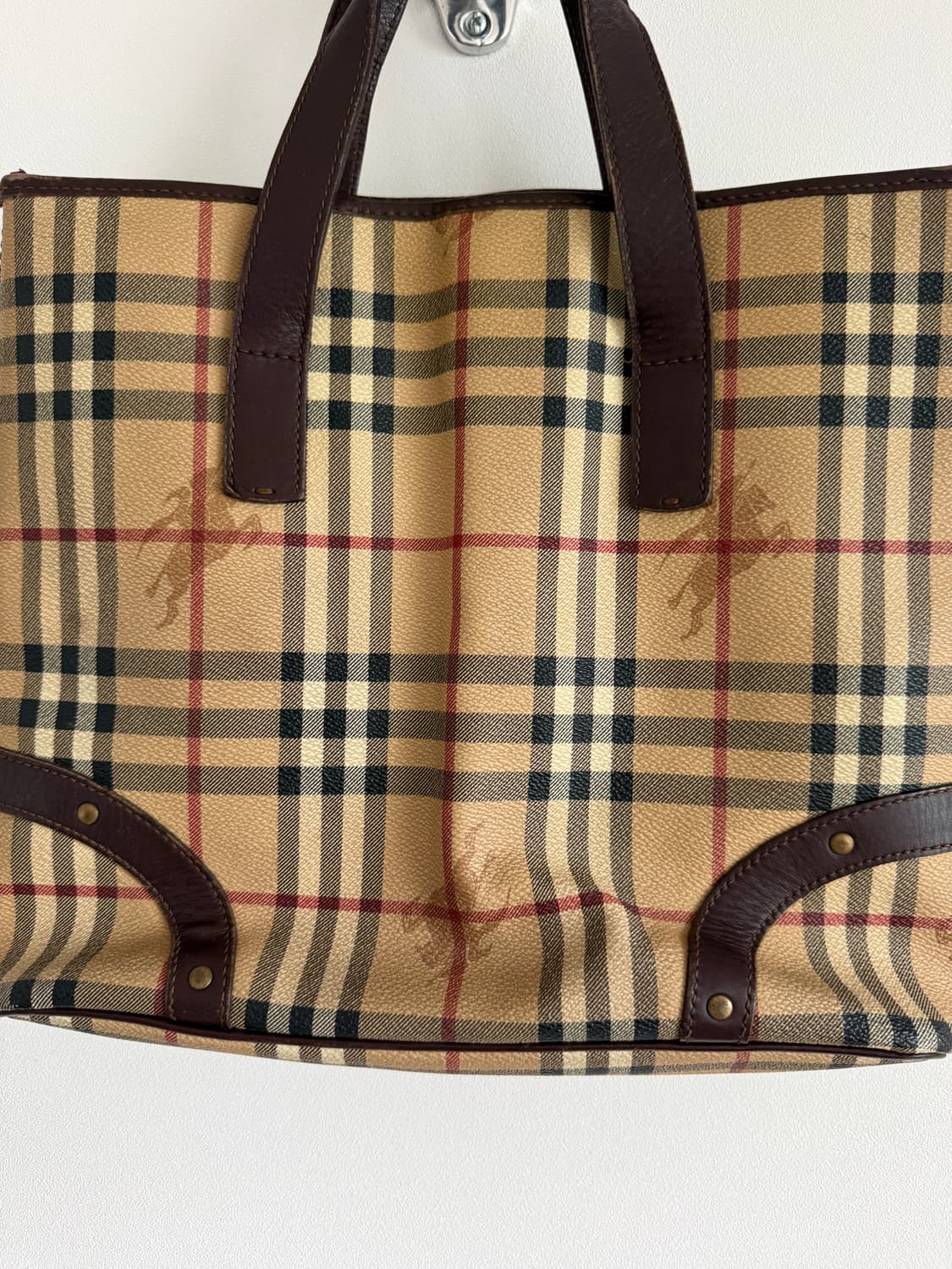 버버리(BURBERRY) 노바체크 토트백(ITALY) 상품이미지3