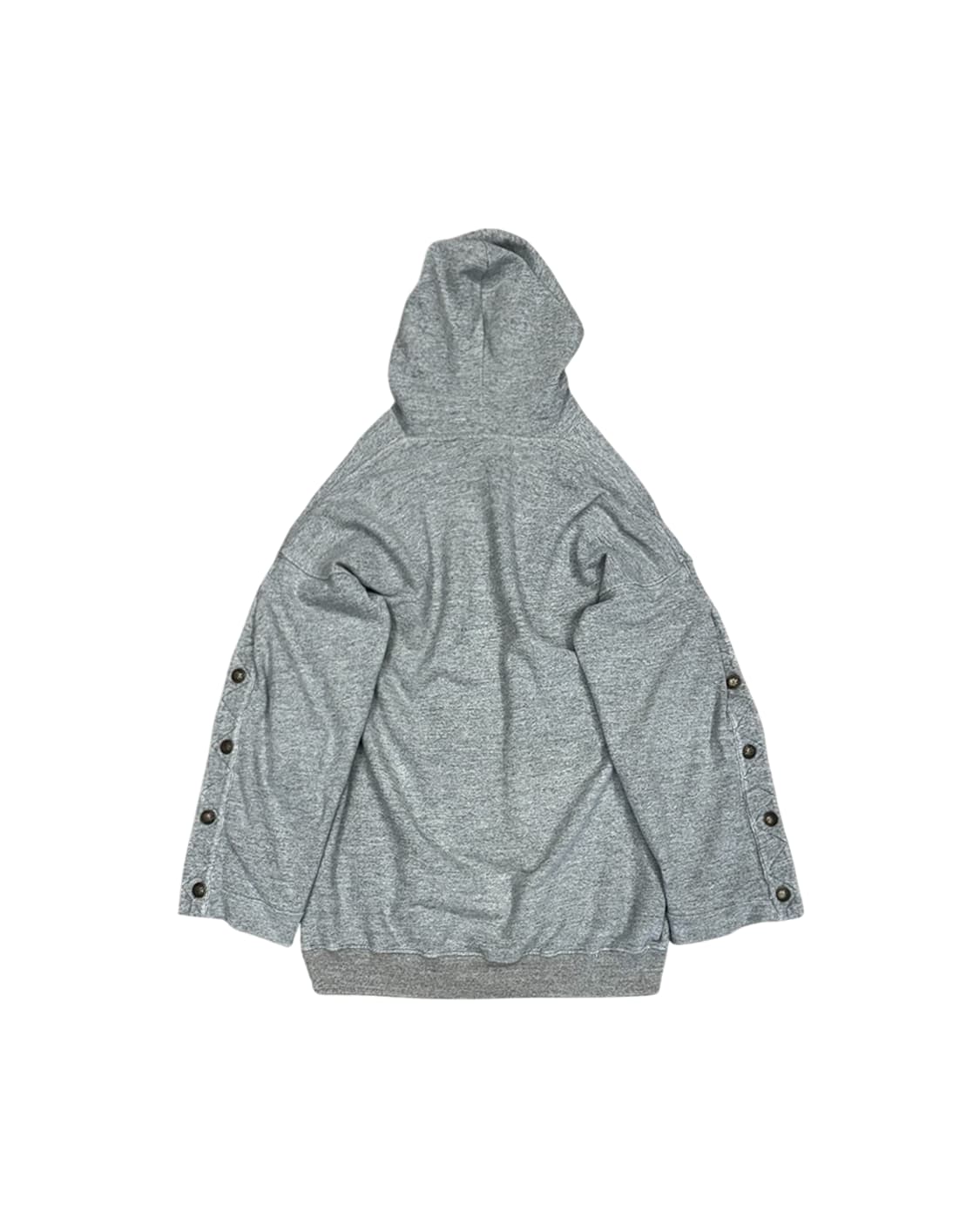 와이프로젝트 17SS 버튼 슬리브 후디 상품이미지5