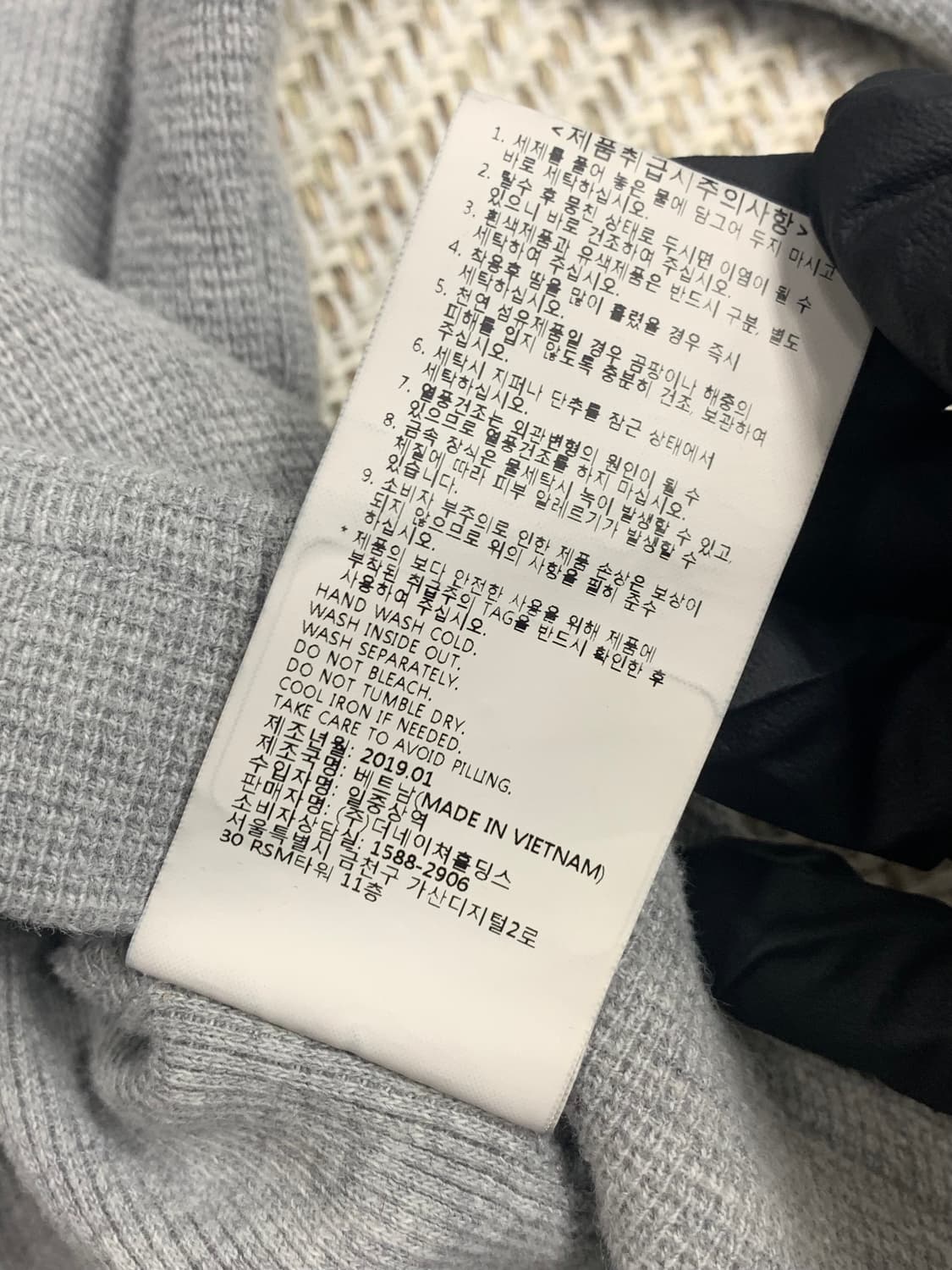 내셔널지오그래픽 그레이 후드티 M 상품이미지6