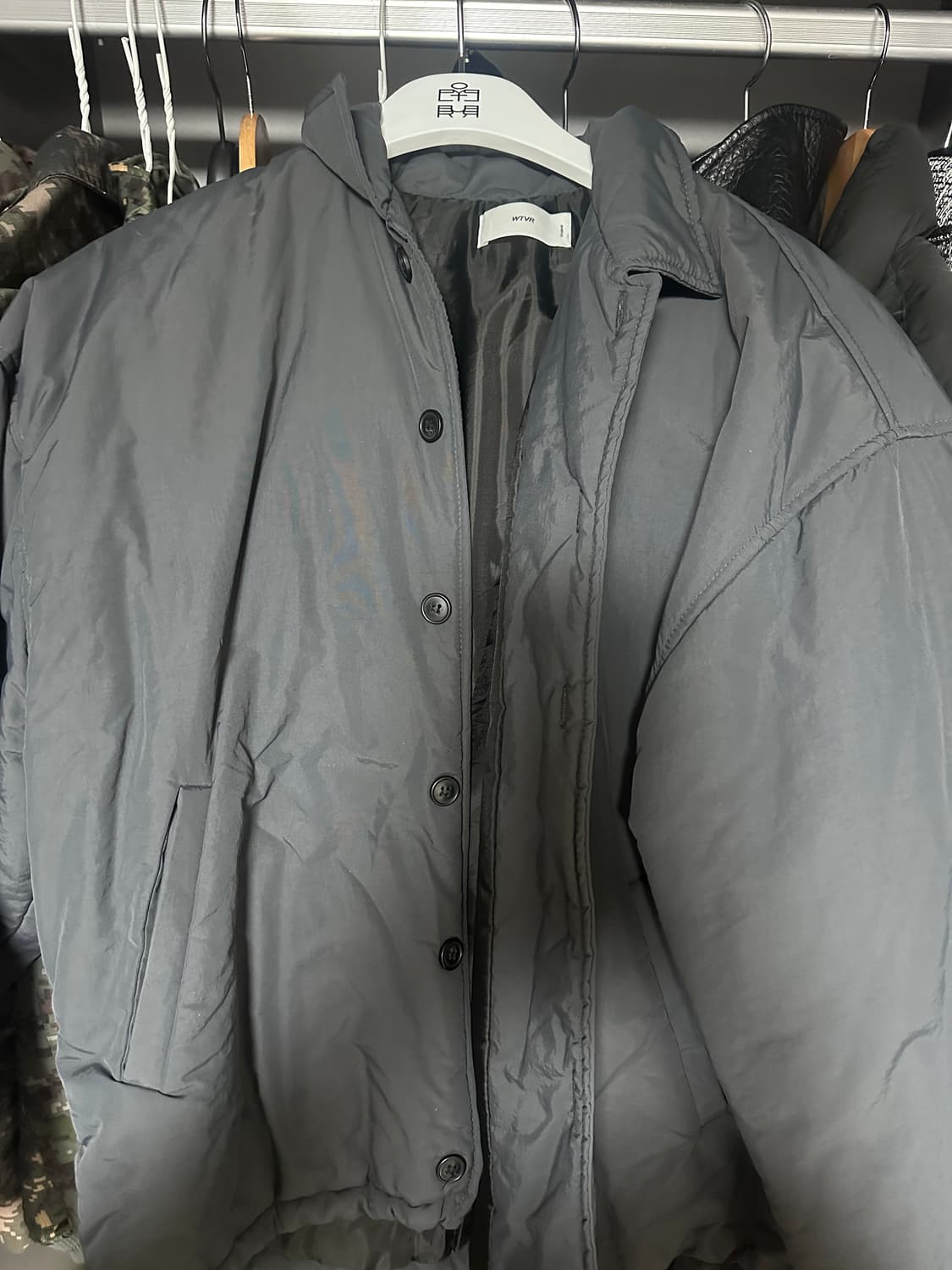 WTVR 퀼팅 자켓 상품이미지1