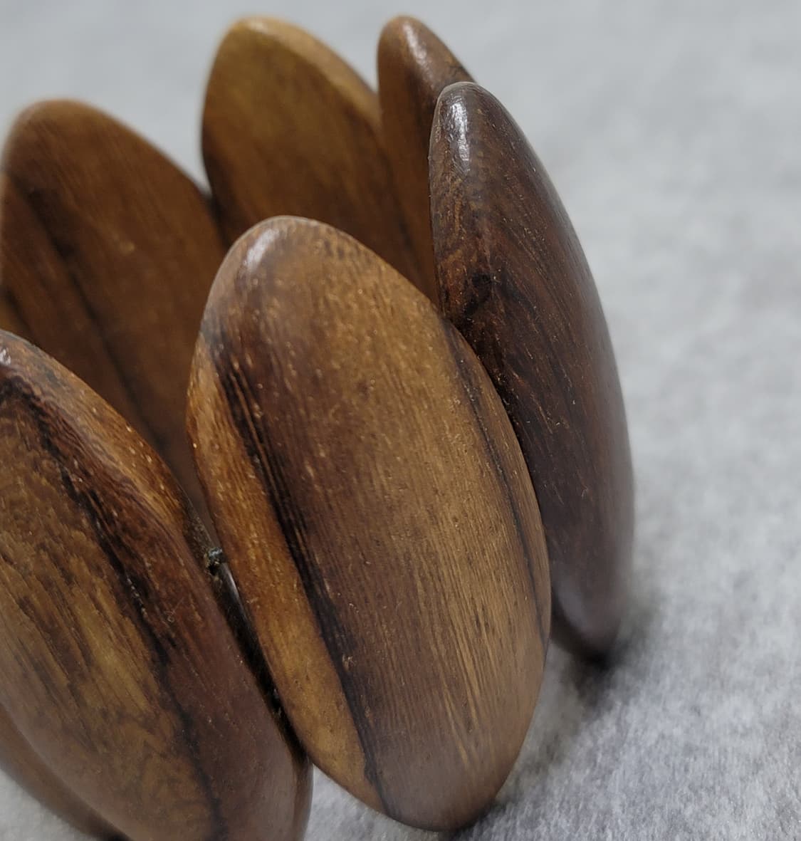 vintage wood bangle 상품이미지4
