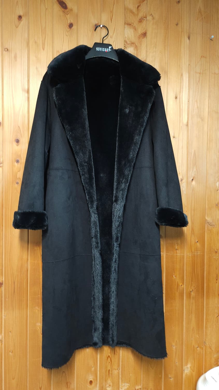 on&On 온앤온 양면 에코퍼 무스탕 리버시블 퍼코트 55~66 상품이미지1