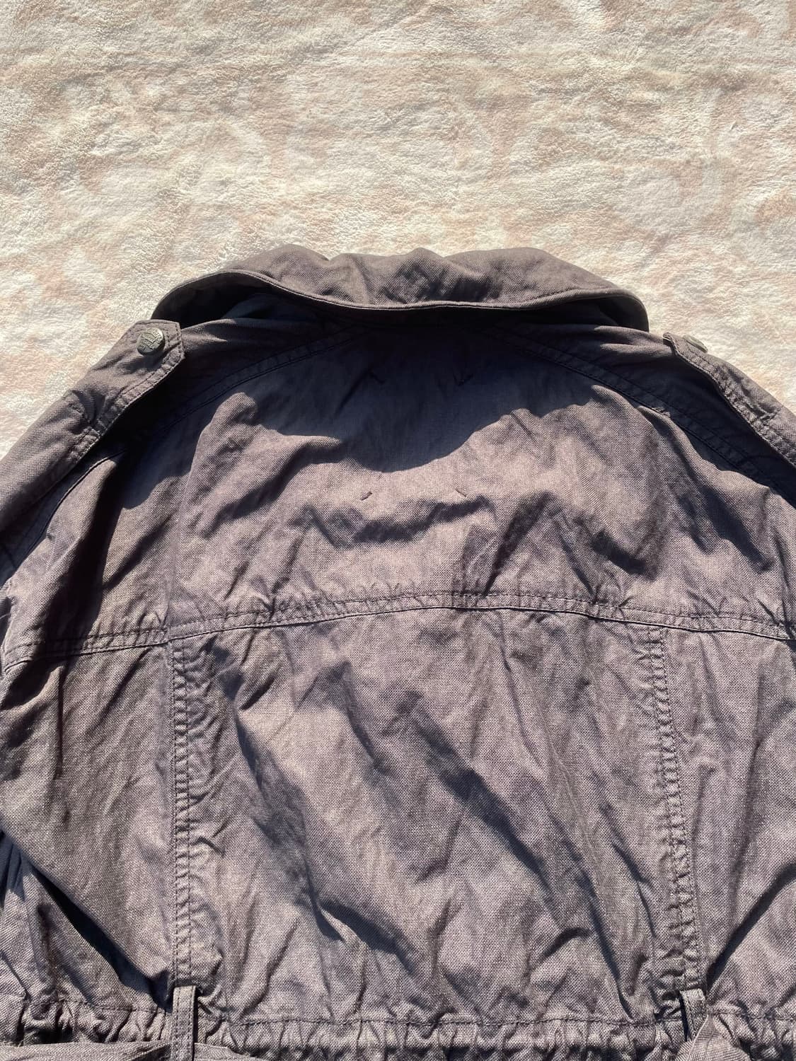 Buckaroo Y2K Belted Trench Jacket   상품이미지6