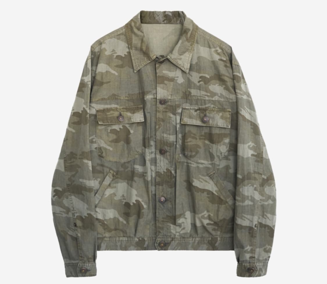 [4] 폴리테루 유즈드 트러커 카모플라쥬 25ss 상품이미지1