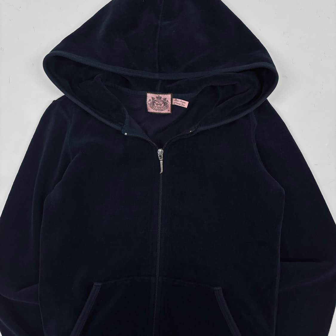 쥬시 꾸띄르 벨벳 후드집업 상품이미지5