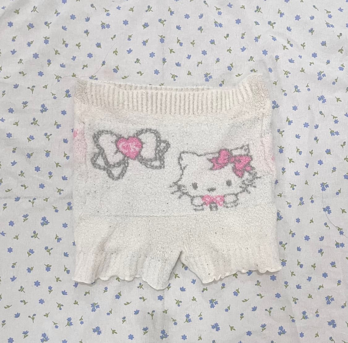 [무료나눔] 챠미키티 숏스 숏팬츠 속바지 히메갸루 산리오 키티반바지파자마 상품이미지2