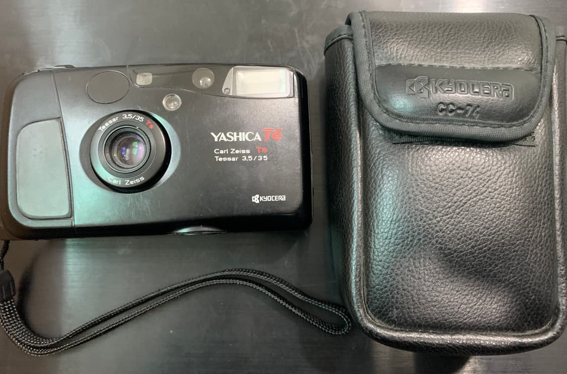 야시카 T4 필름 카메라 상품이미지2