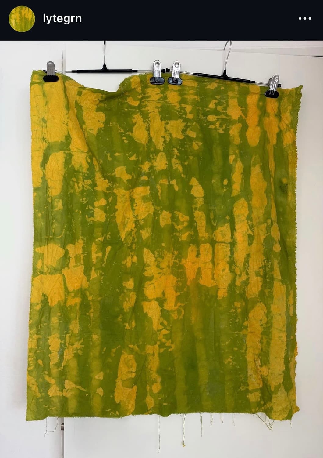 Lyte green 스카프  상품이미지1