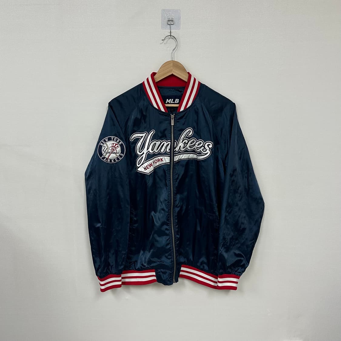 MLB뉴욕양키즈 블루종자켓L 상품이미지1