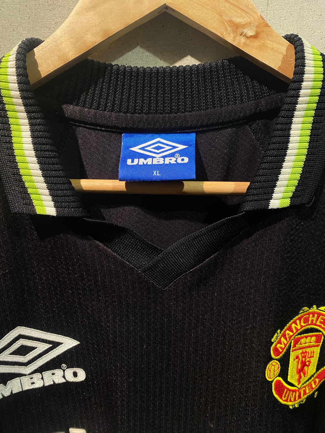 98-99 맨체스터유나이티드 베컴 써드 유니폼 상품이미지5