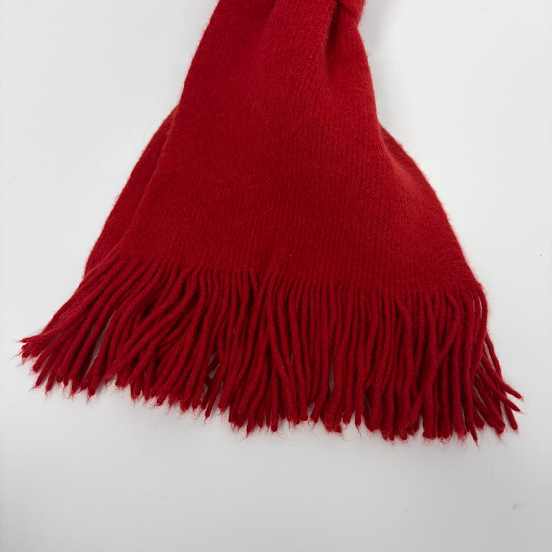 꼼데가르송 패턴 앙고라 머플러 목도리 상품이미지2