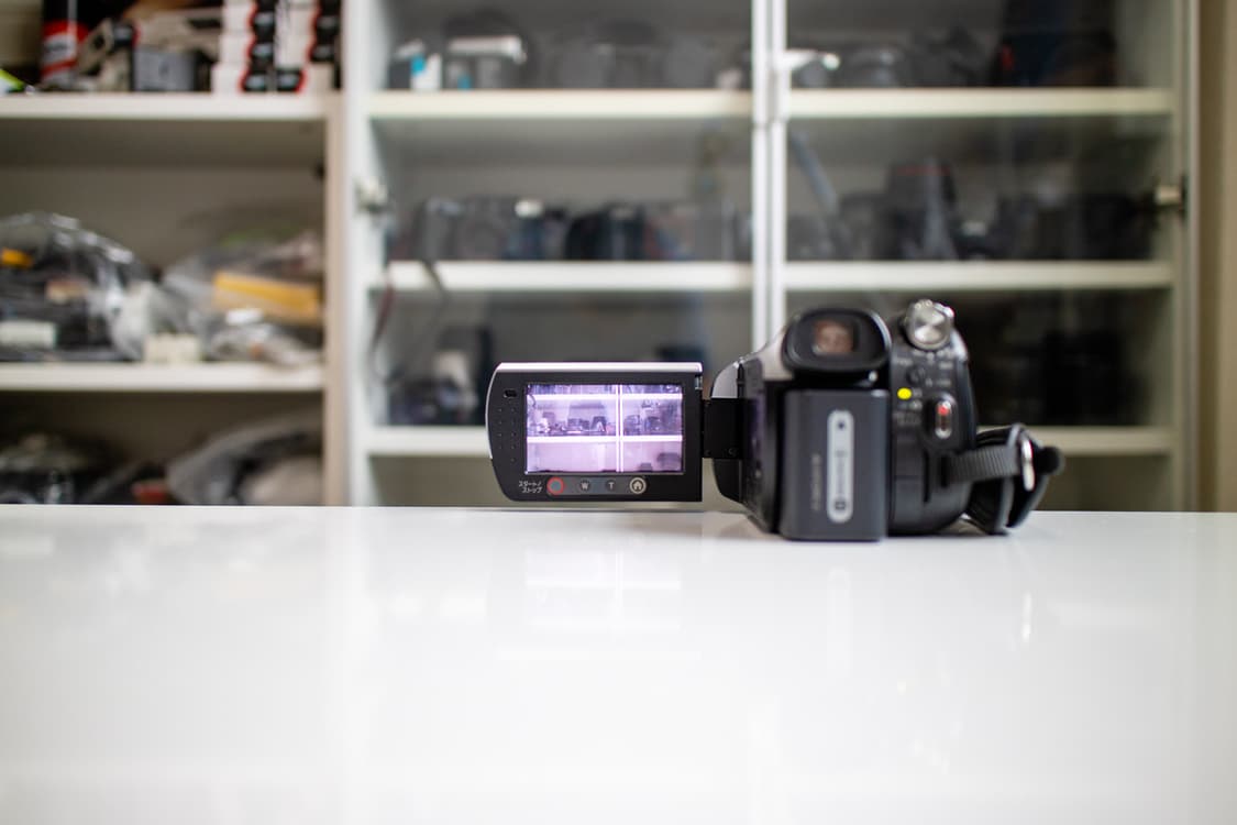Sony HDR-SR7 / 빈티지 디지털 캠코더 상품이미지6
