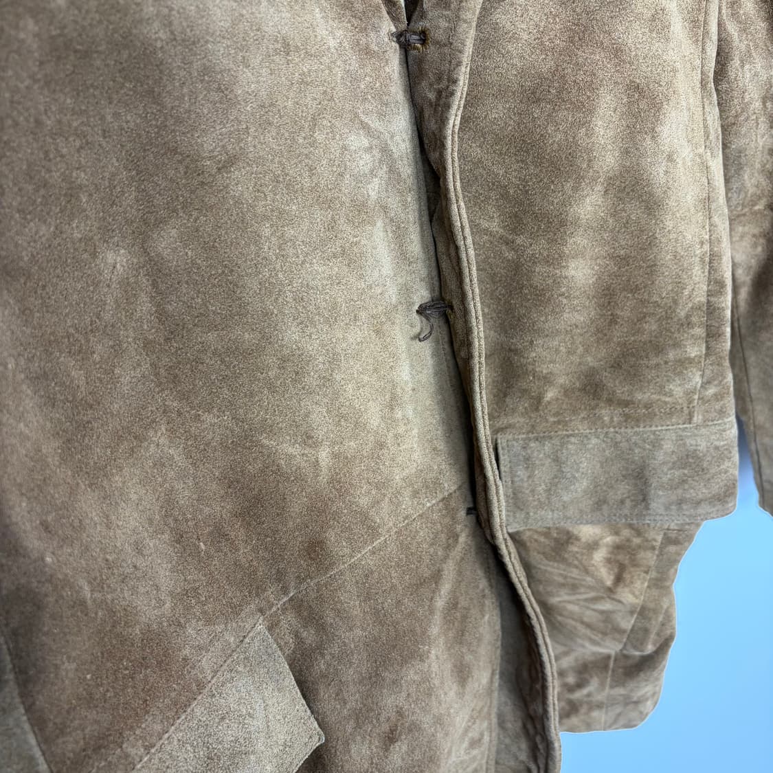 갭 스웨이드 가죽 블레이저 자켓 상품이미지7