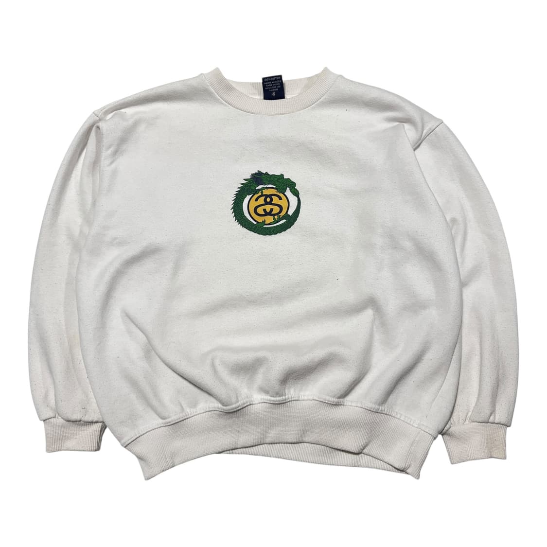 stussy 00S 스투시 미국판 프린팅 스웻셔츠 상품이미지1