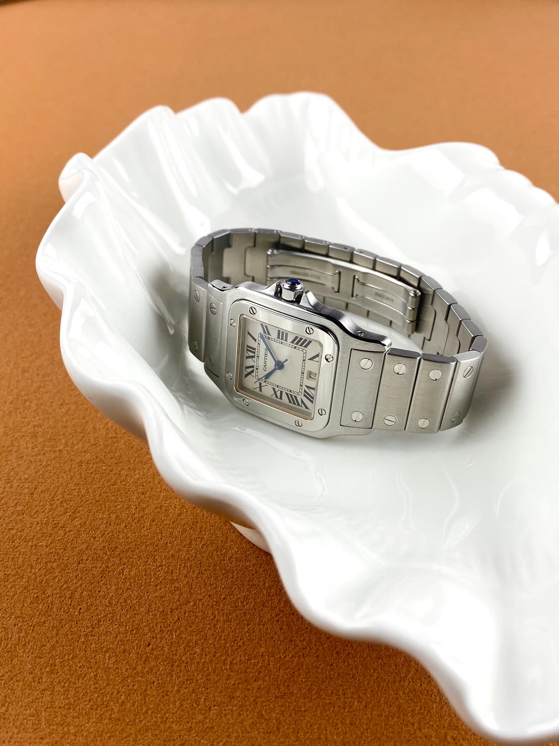 CARTIER Santos Galbee steel unisex 상품이미지5