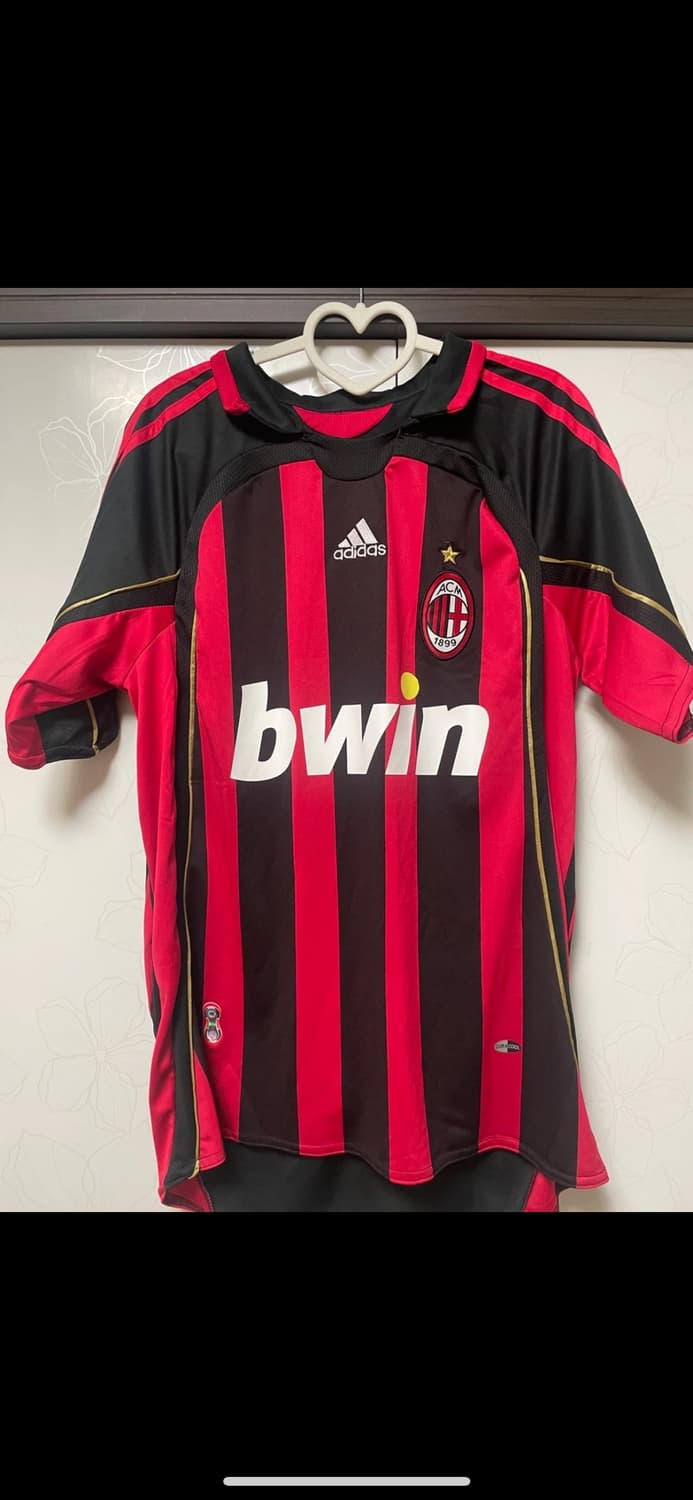 0708ac밀란 카카 마킹 유니폼 상품이미지1