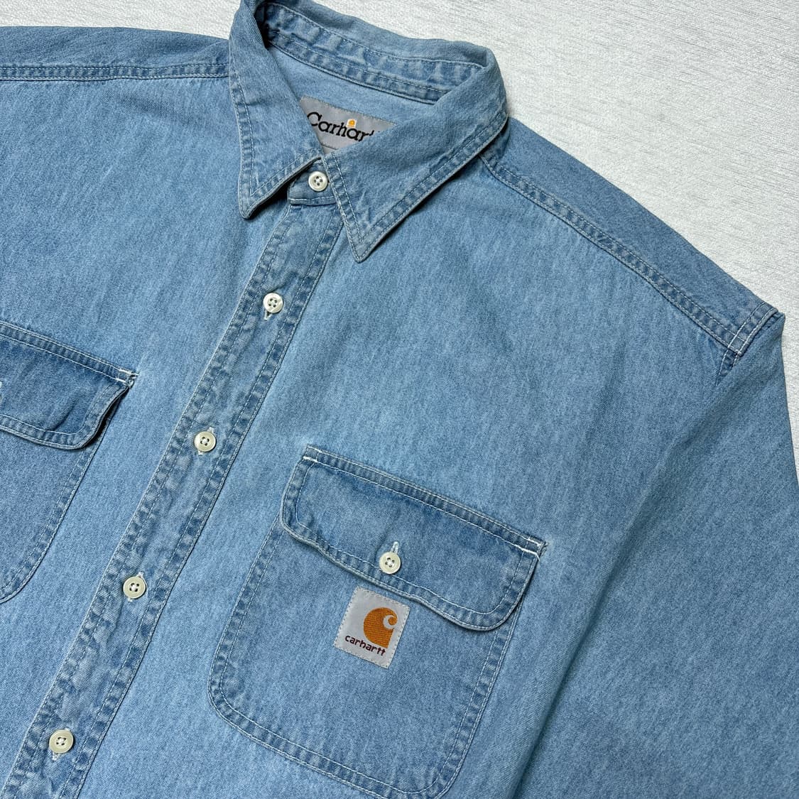 칼하트 데님셔츠 상품이미지3
