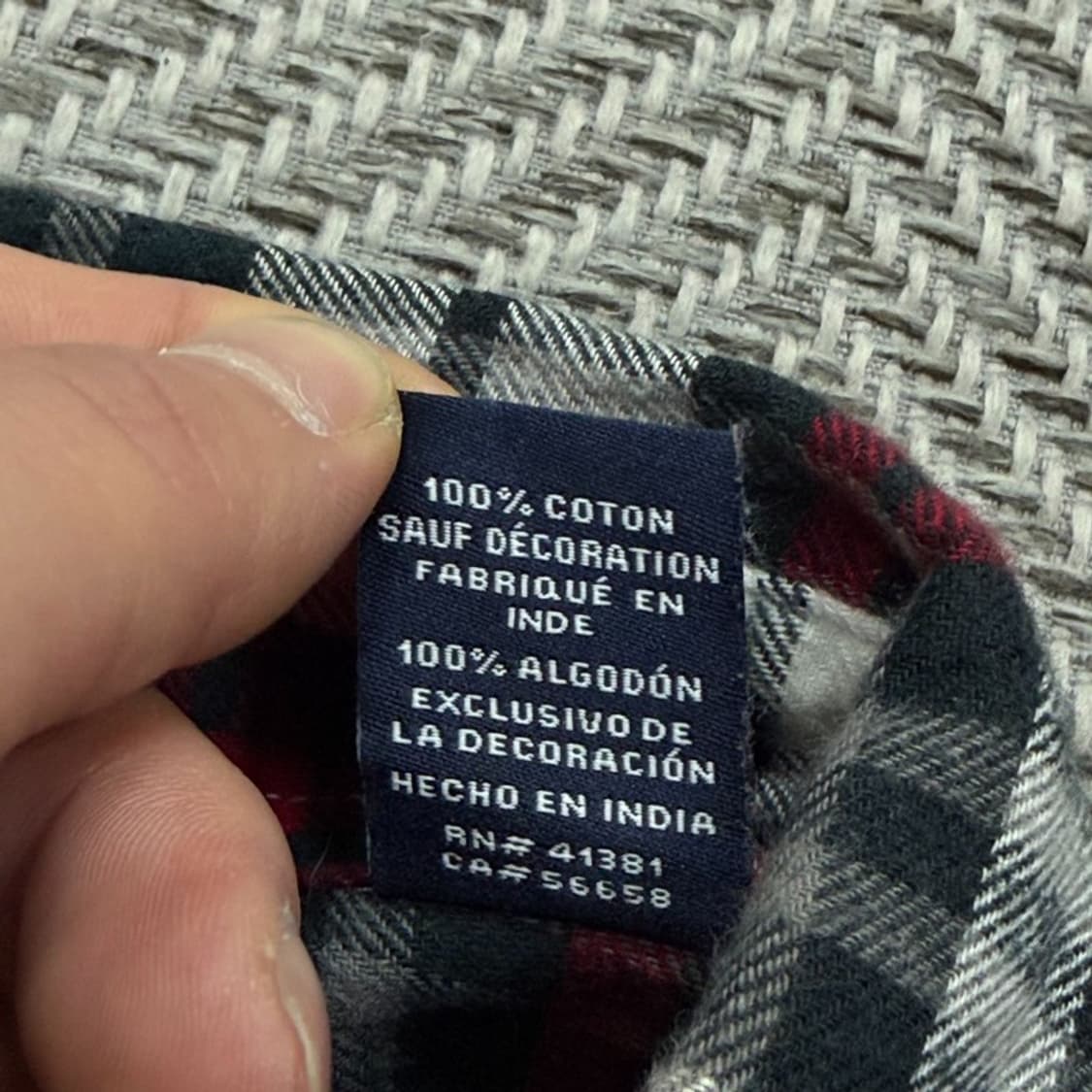 챕스랄프로렌 체크셔츠 v2956 상품이미지7