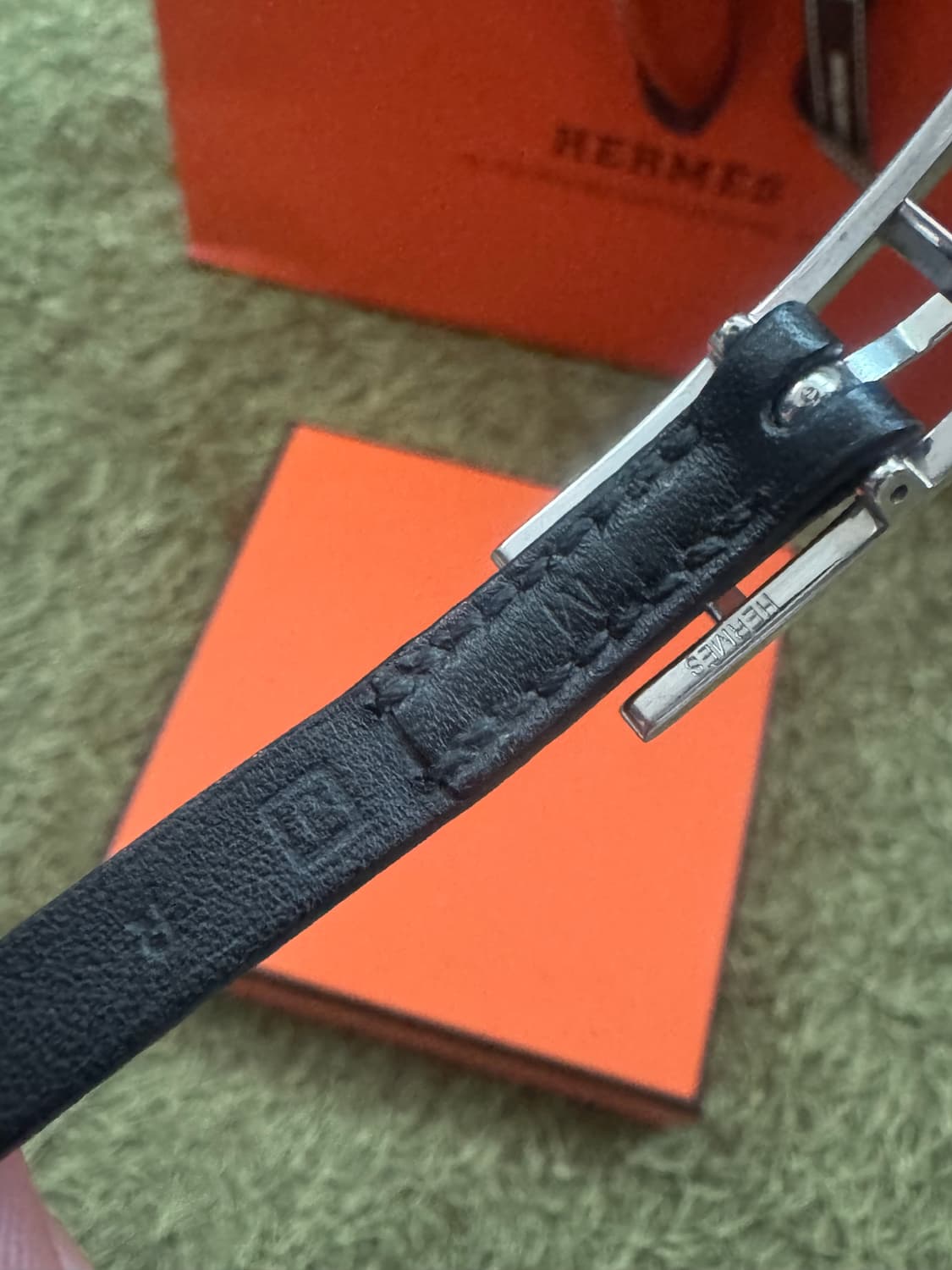 정품 에르메스 팔찌 더블투어 상품이미지4