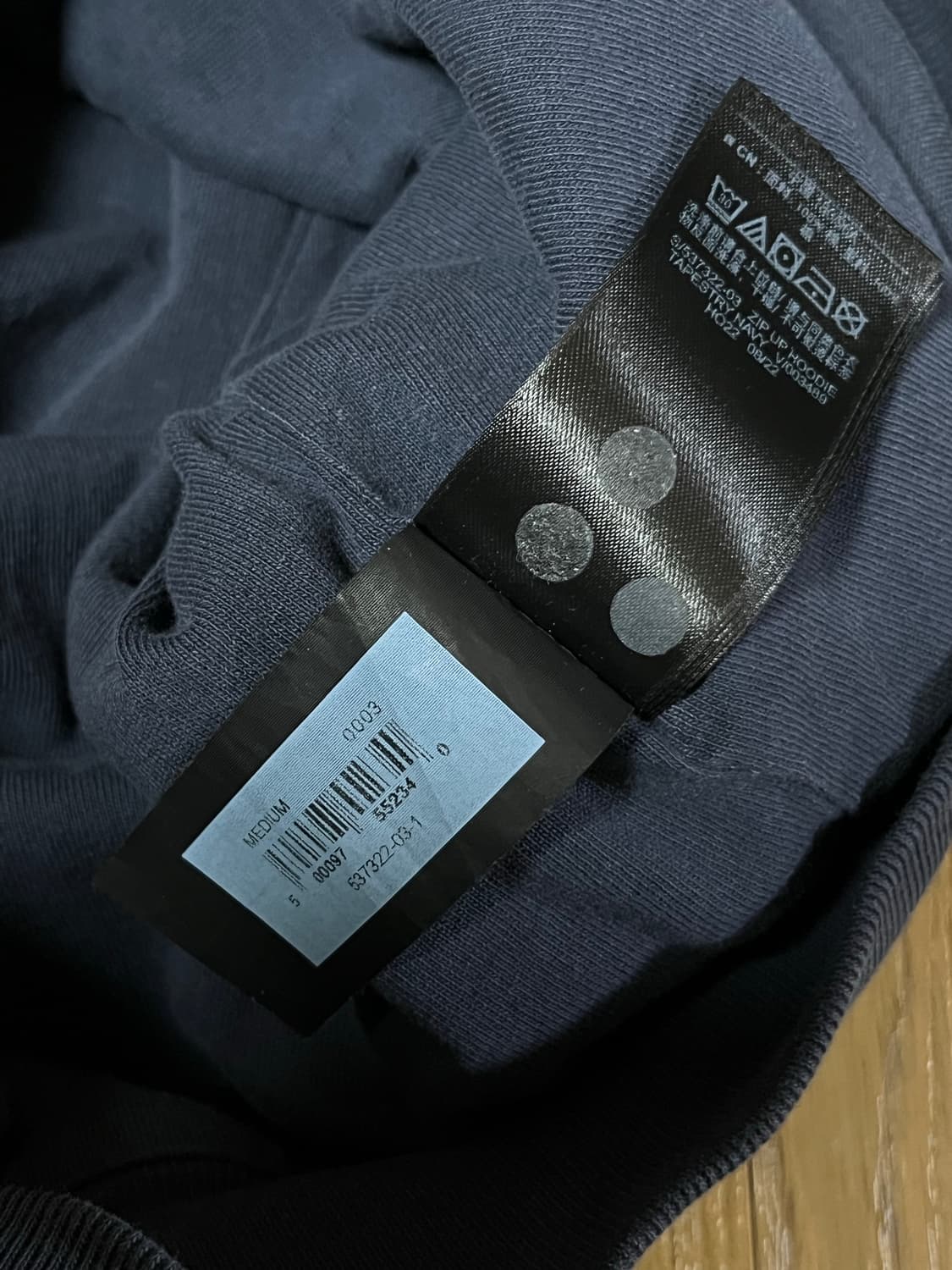 이지갭 후드집업 네이비 [M] 상품이미지3