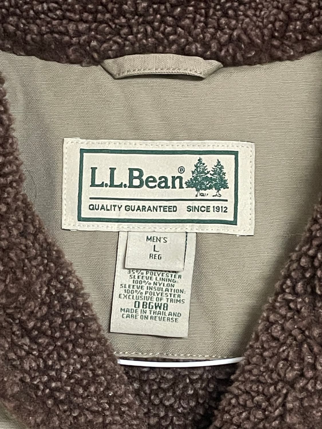 LL Bean 9OS 빈티지 Hunting Jacket 쉐르파 워크자켓 상품이미지7