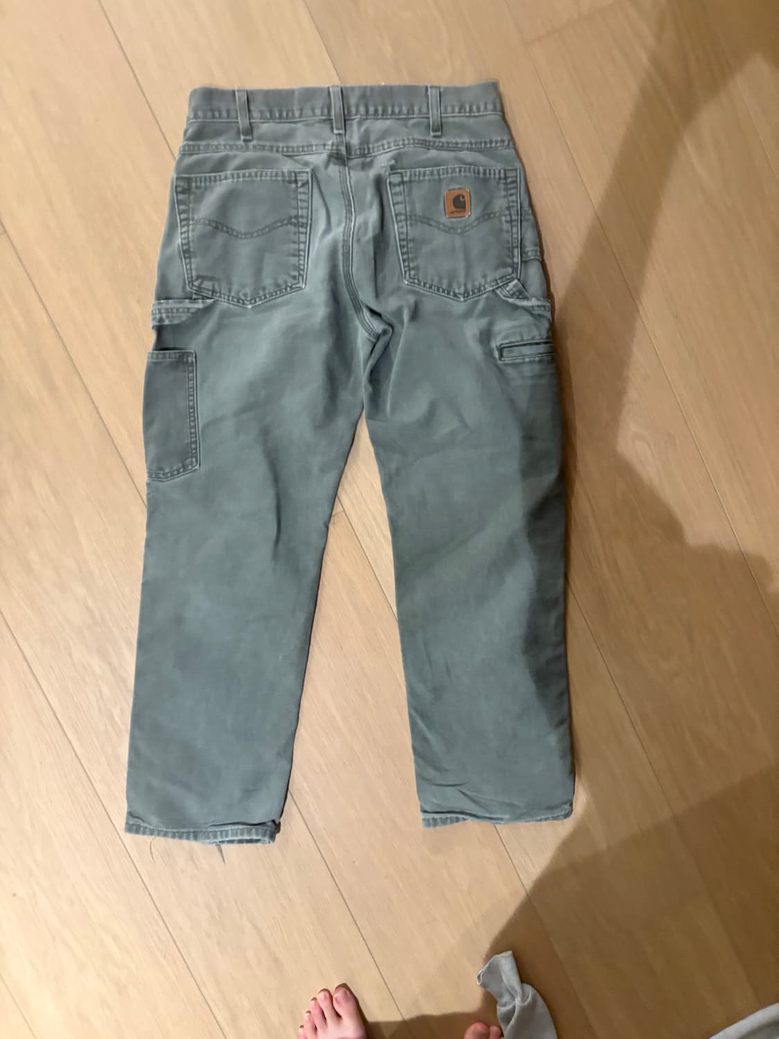 00s Carhartt B174 Mos(칼하트 싱글니) 상품이미지3