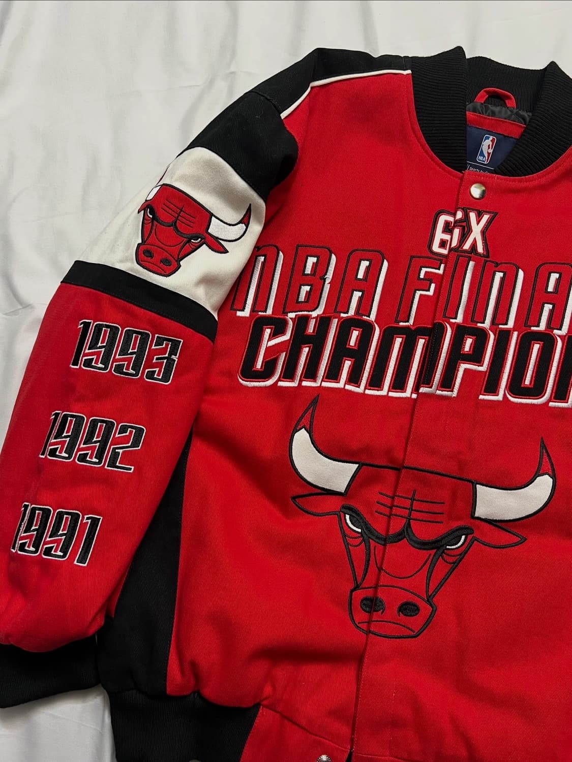 NBA 시카고불스 레이싱자켓 상품이미지8