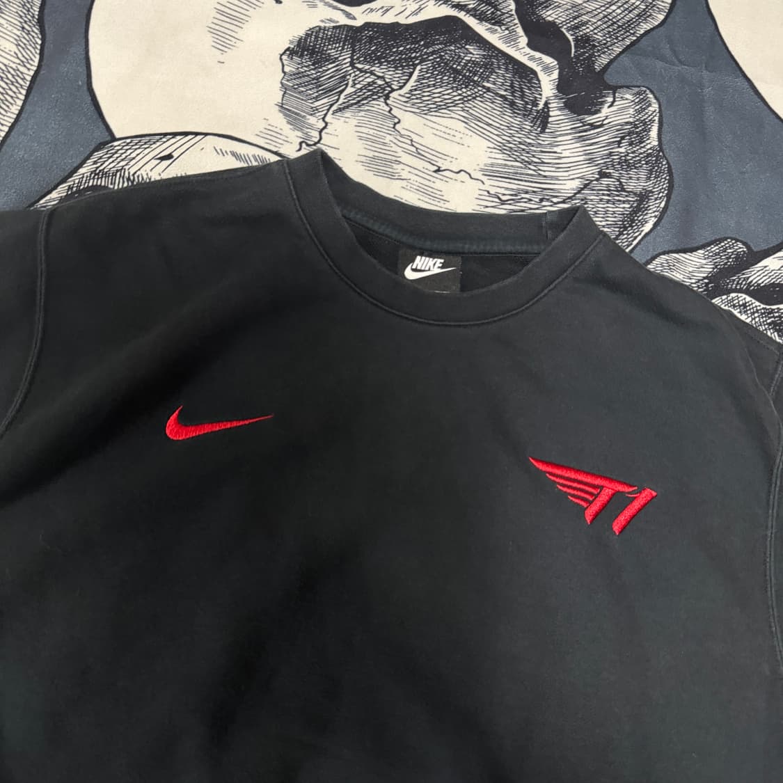 나이키  SKT T1 티원  대상혁 맨투맨 XL사이즈 상품이미지2