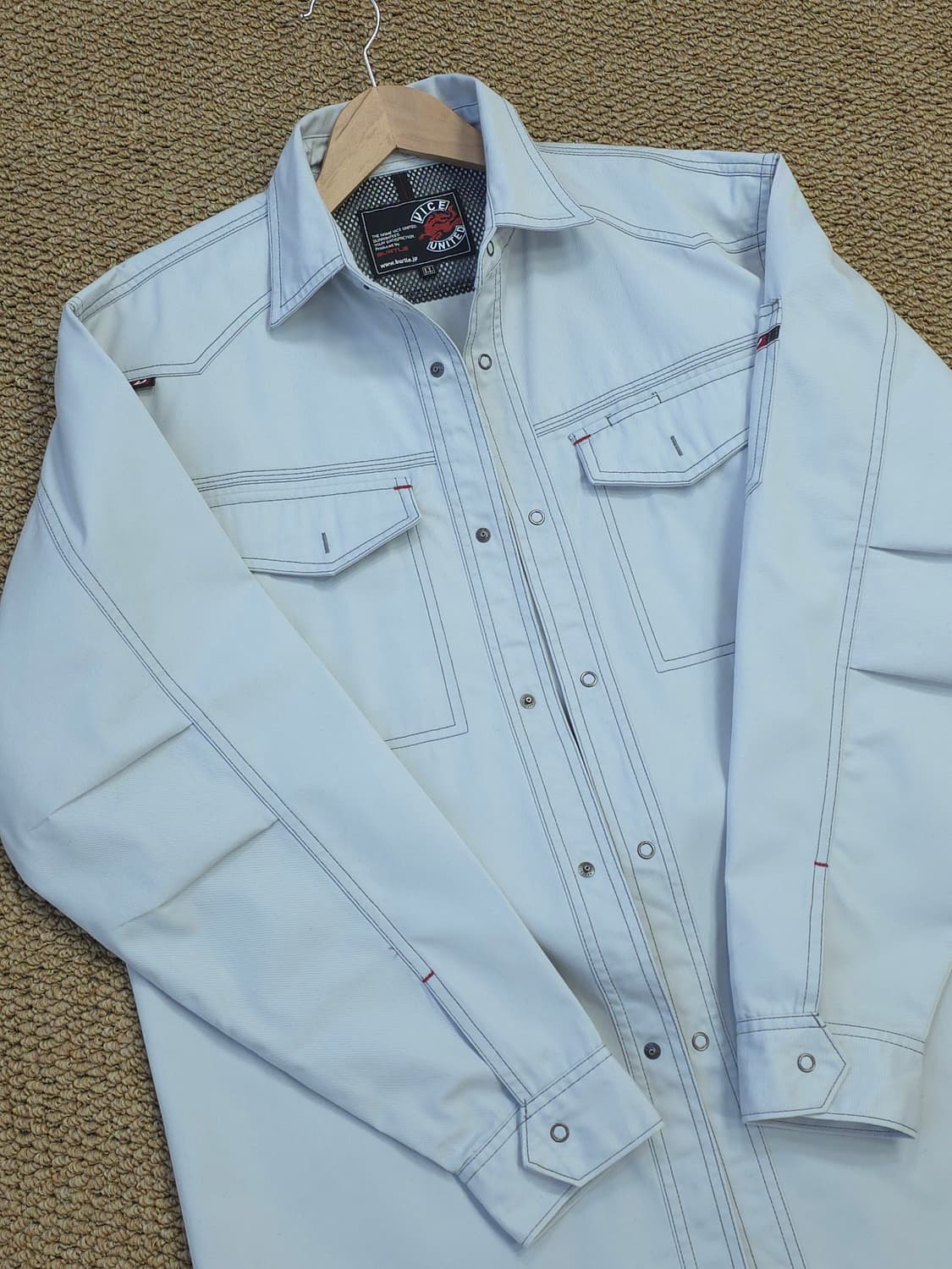 BURTLE 워크 셔츠 상품이미지2