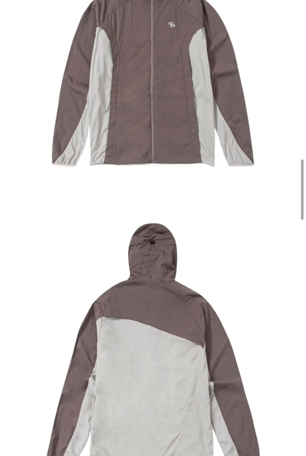 산산기어 알파자켓 브라운 1사이즈 상품이미지2