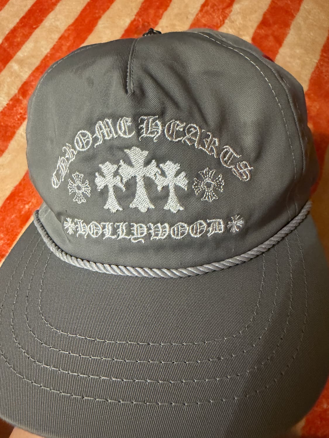 크롬하츠 가스스테이션 캡 그레이 상품이미지1