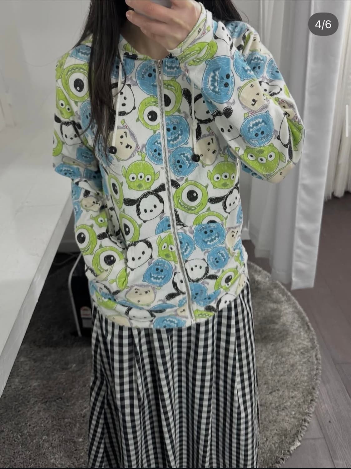 disney monster hood zipup 상품이미지2