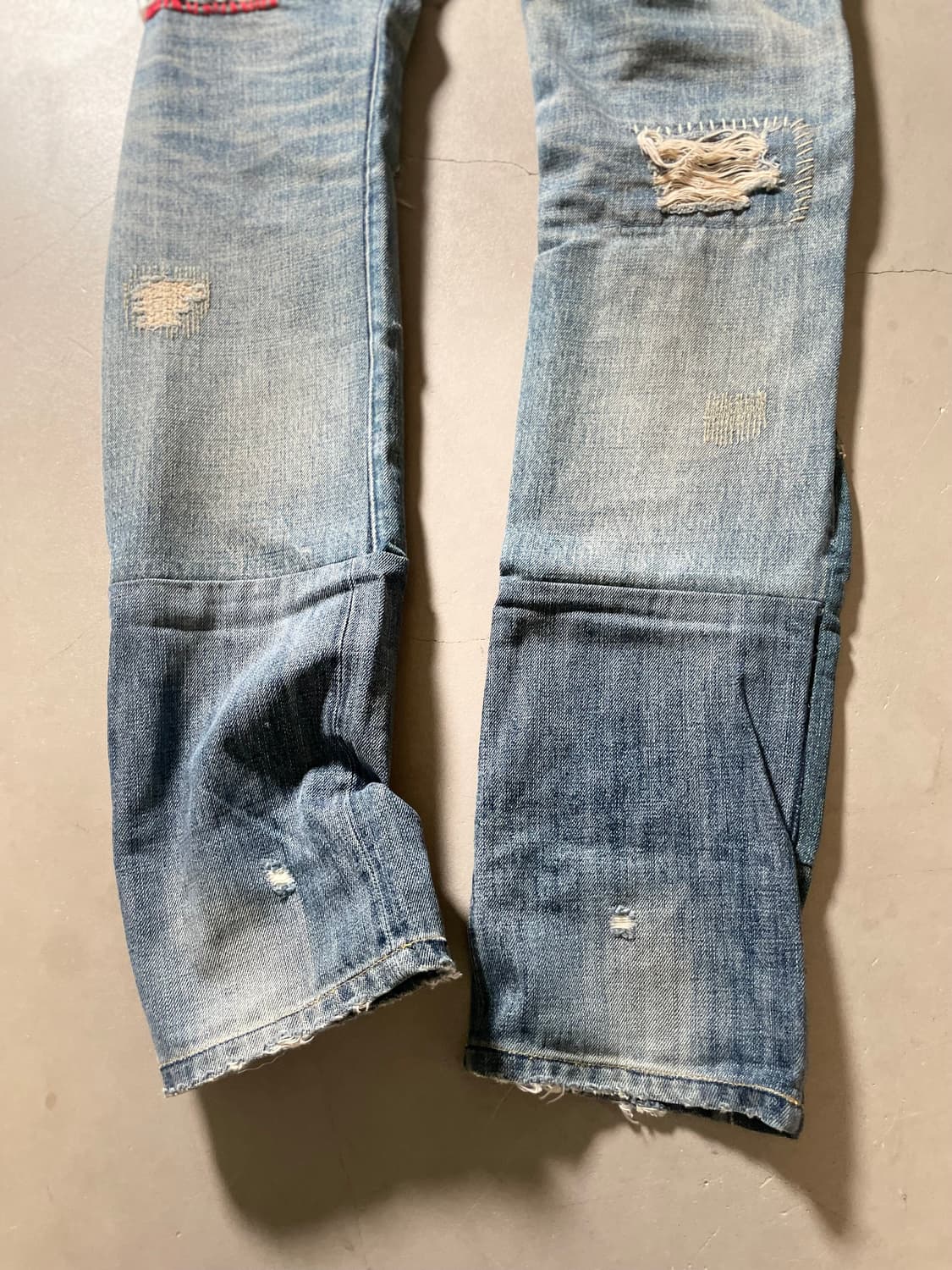 HPX  Distressed Repair Denim 상품이미지6