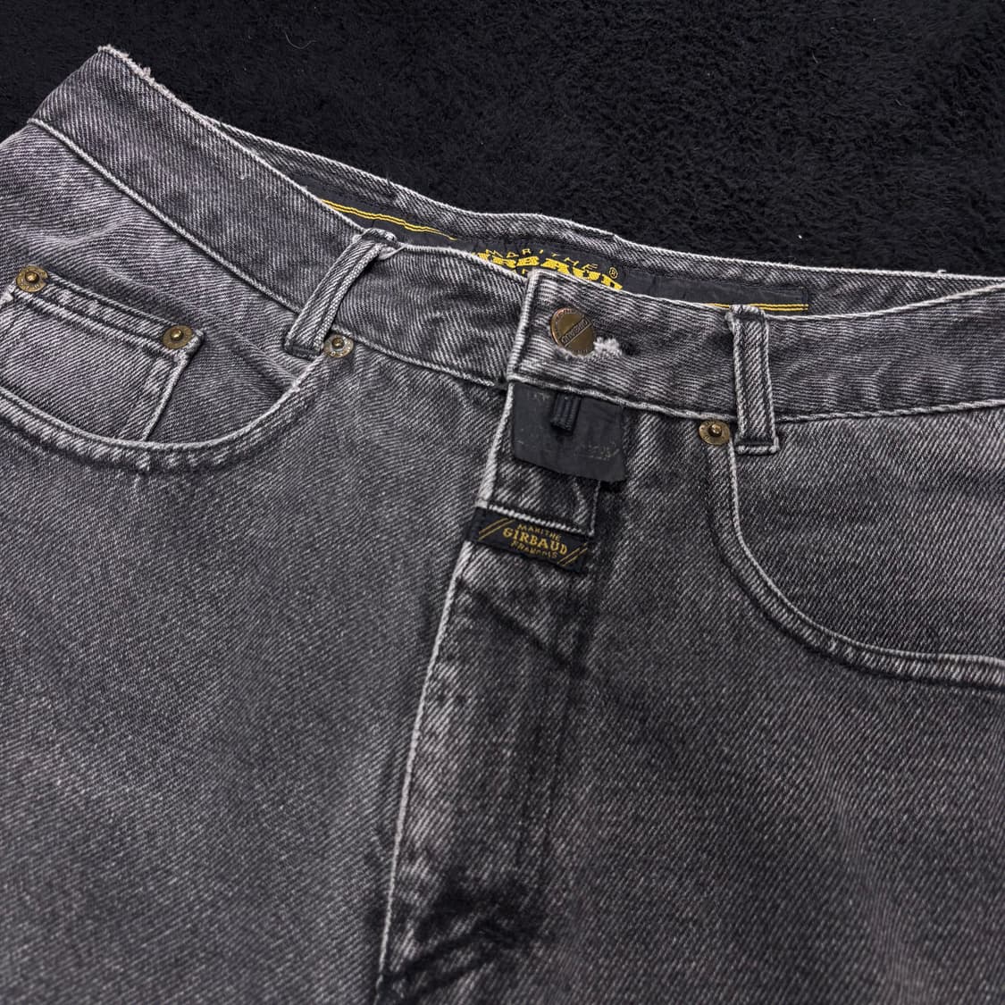 29-30 마리떼 프랑소와 저버 흑청 데님팬츠 상품이미지3