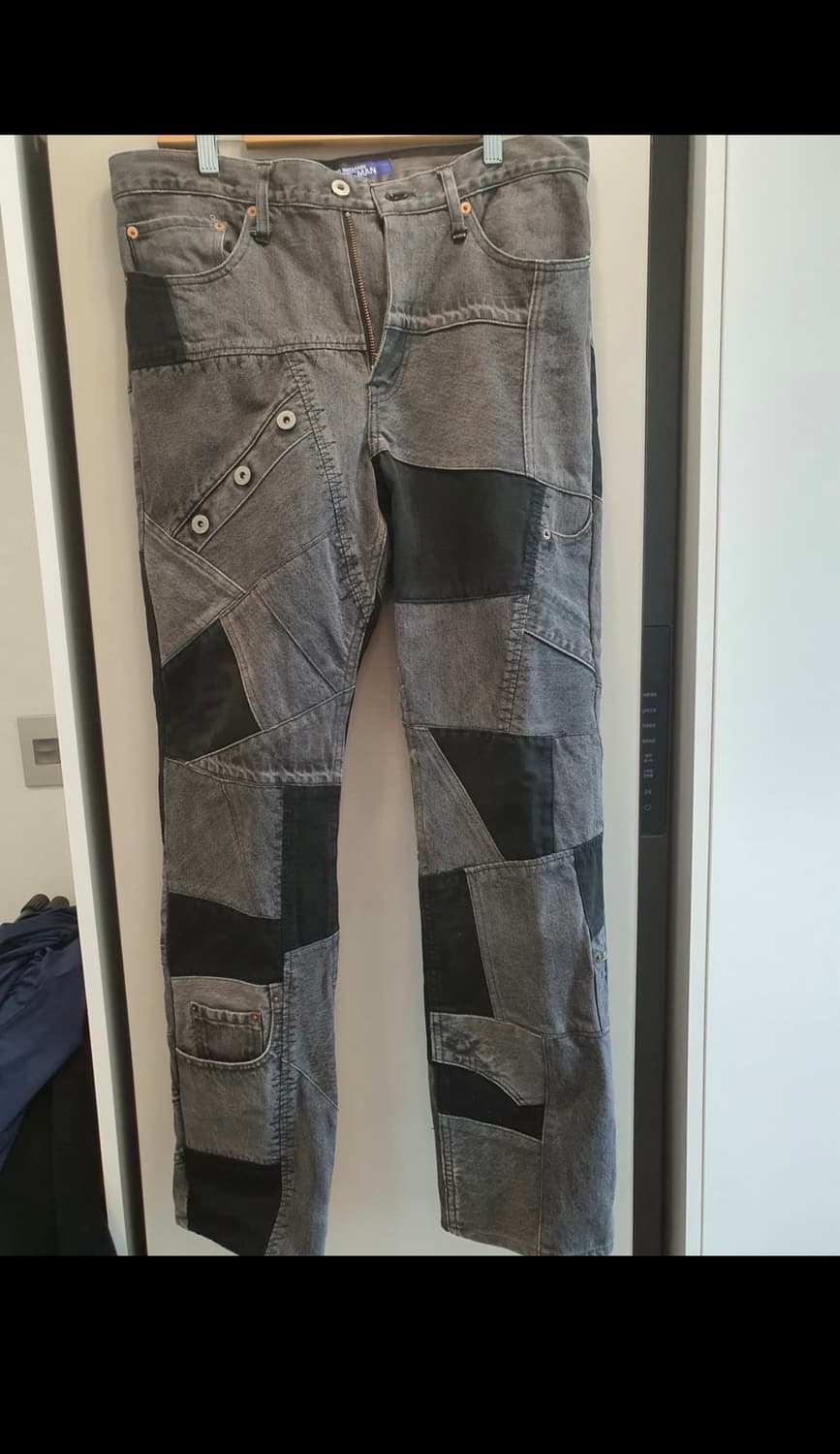 준야와타나베 꼼데가르송 리워크팬츠 32사이즈 상품이미지1