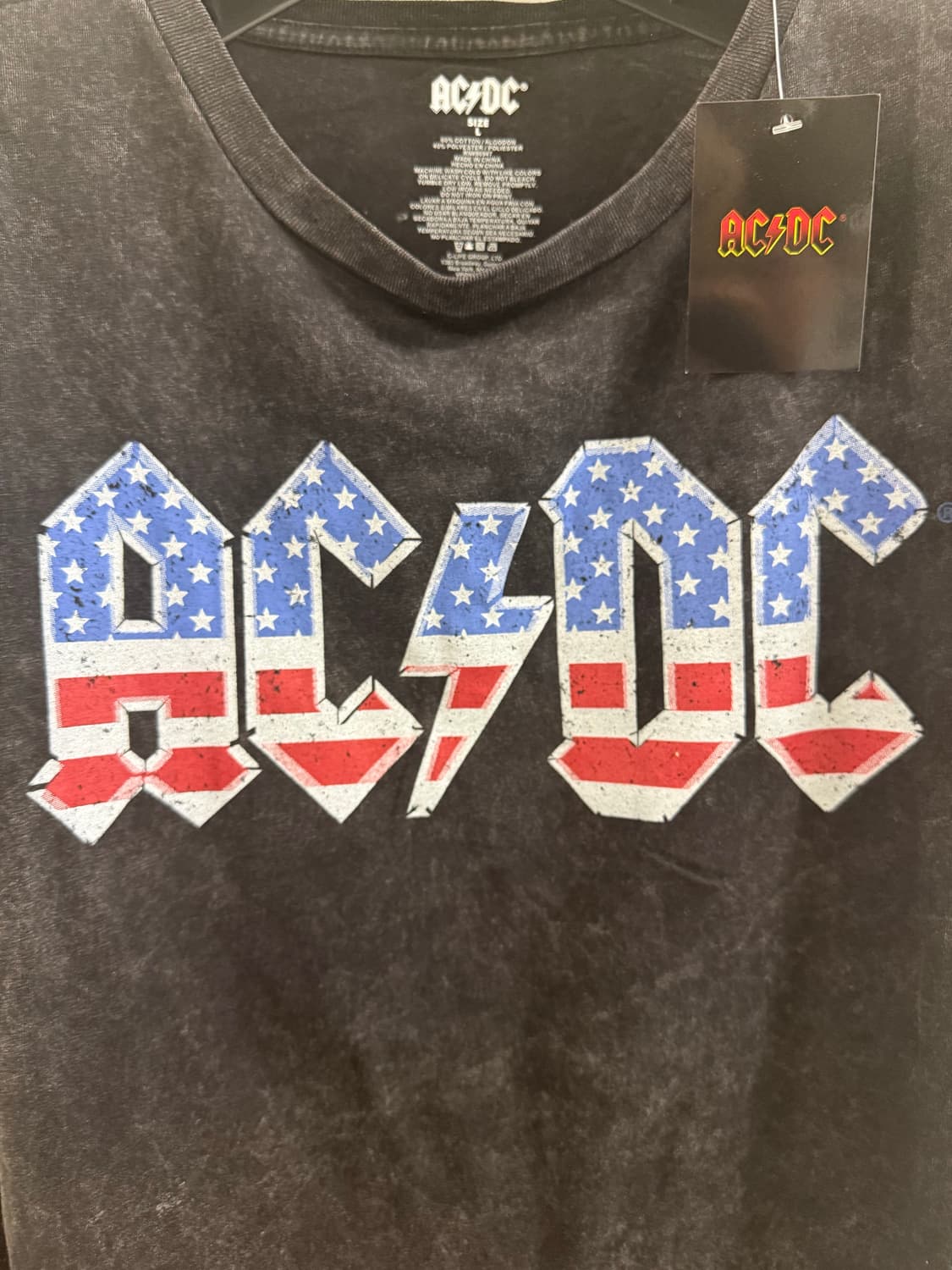 AC/DC Highway To Hell Tour Tee 복각티  상품이미지10