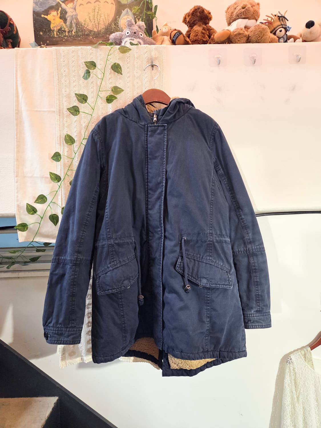 united colors of benetton 야상 자켓 상품이미지1