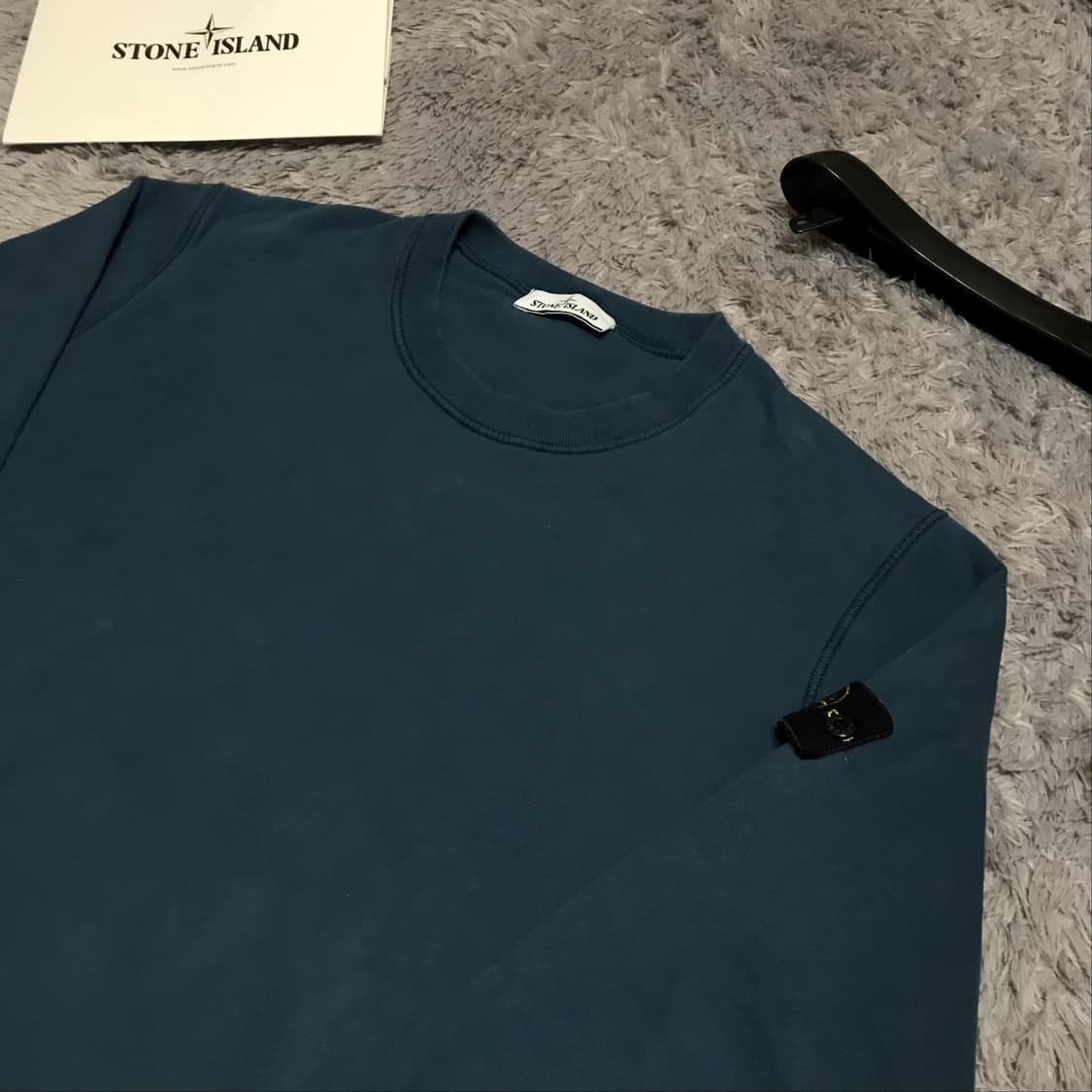 {클로젯}[XXL][백화점판]스톤아일랜드 맨투맨 상품이미지2