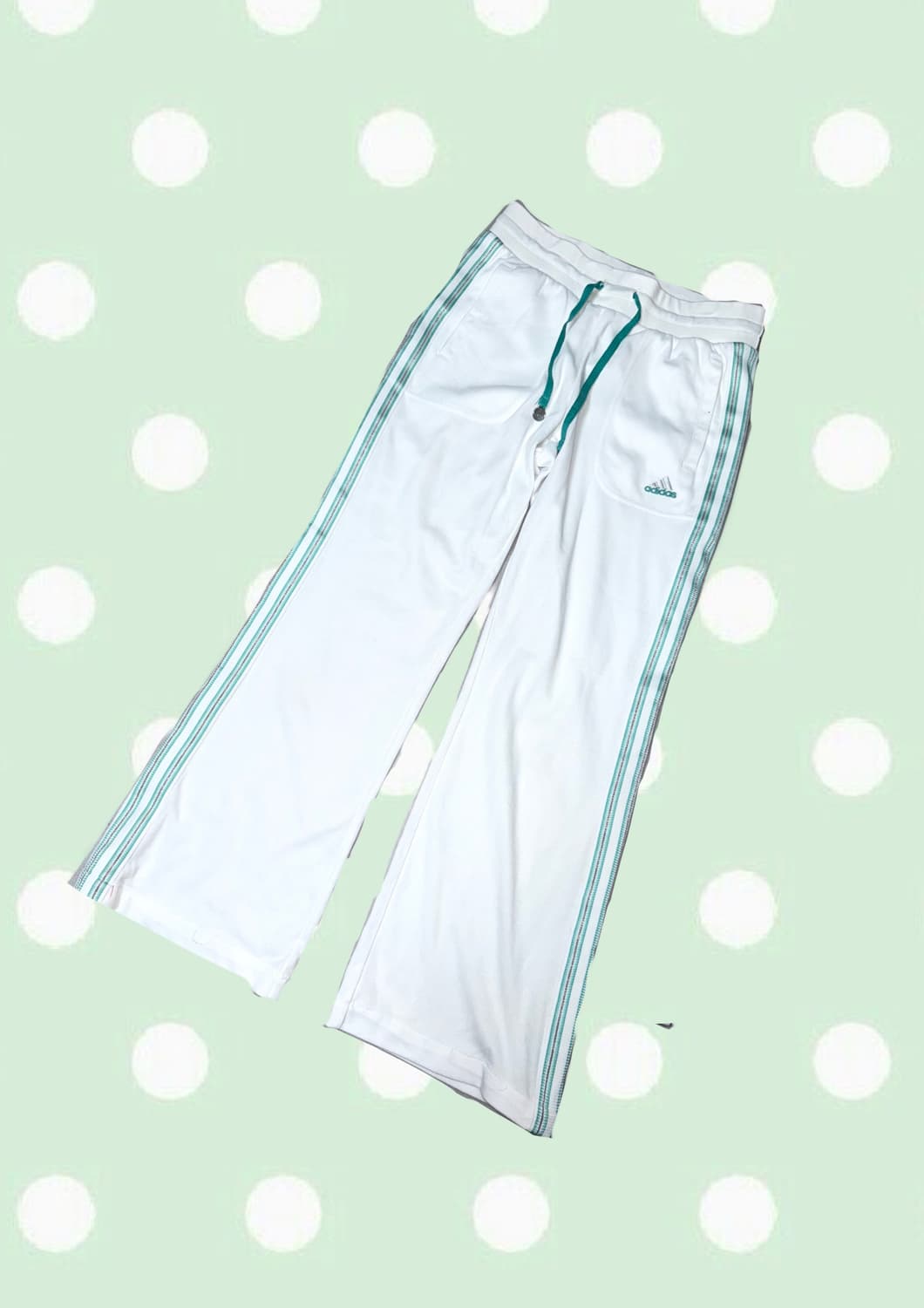 희귀) 아디다스 민트 트랙트레이닝 팬츠 상품이미지1