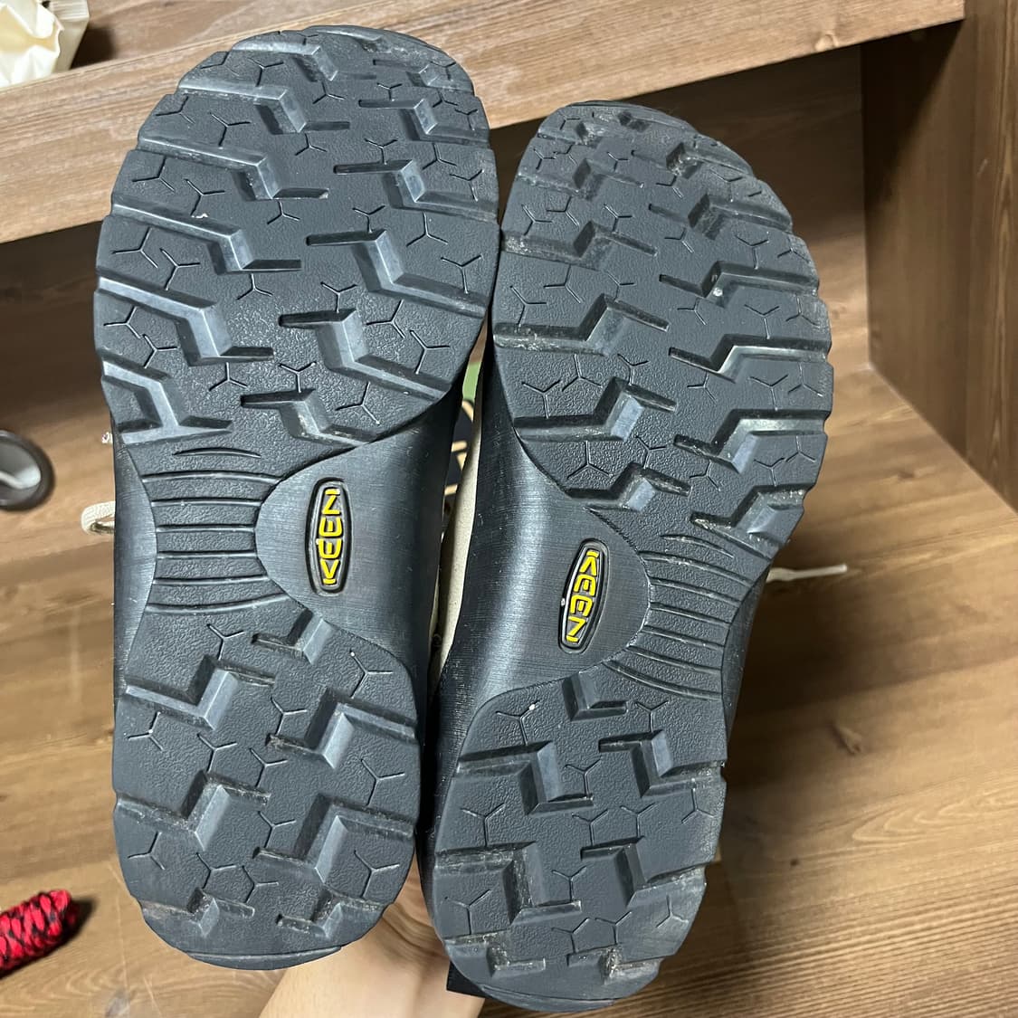 (W240) 킨 재스퍼 스웨이드 스니커즈 실버 밍크 상품이미지5