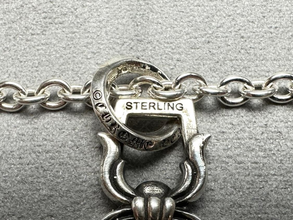 크롬하츠 양면대거 목걸이 상품이미지4