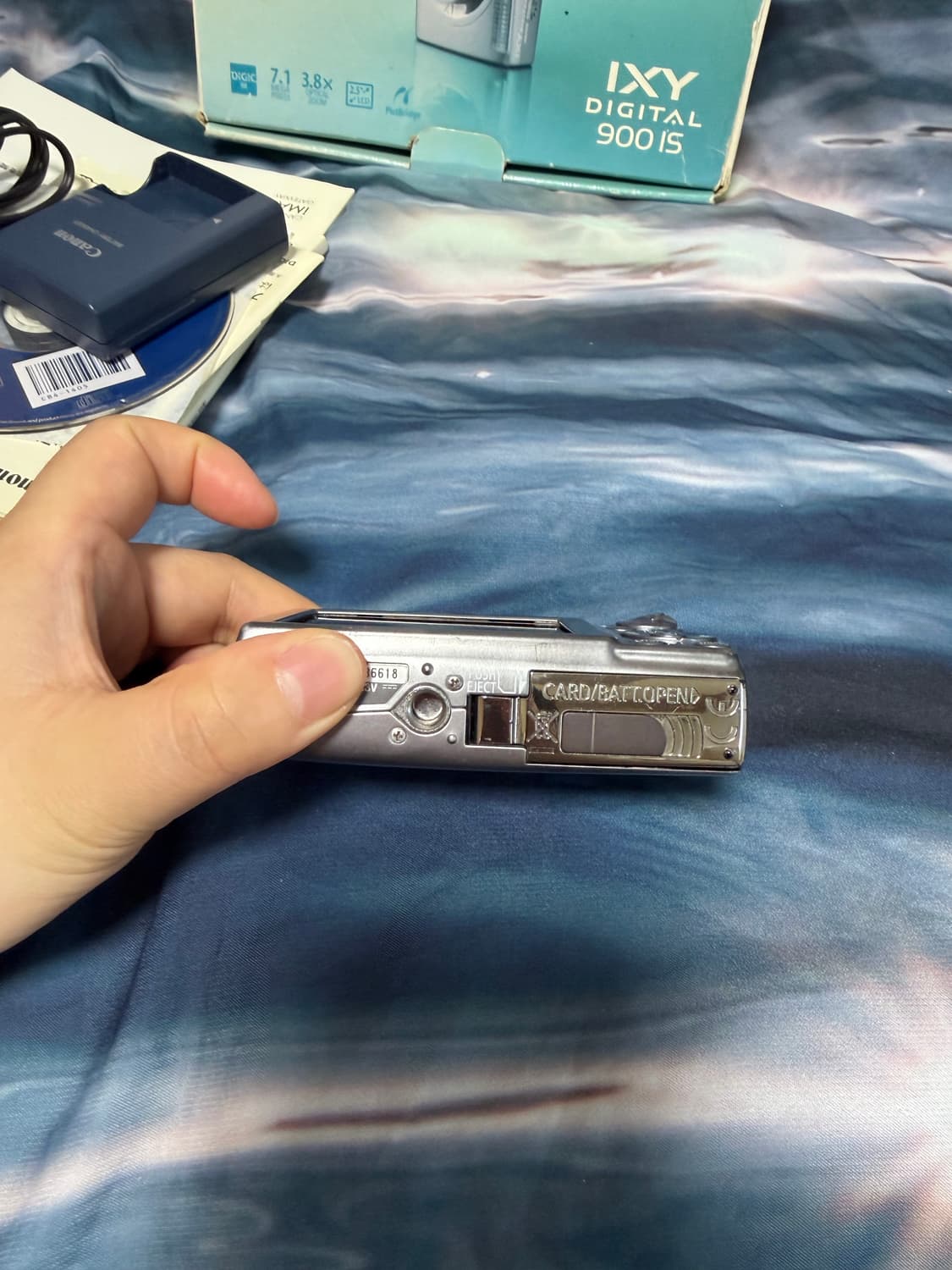 캐논 ixy 900 = ixus 850디카 카메라 풀박스🩷 상품이미지3